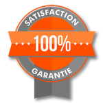 Garantie 72 mois Innova-Deck membrane PVC balcon Garantie 100% satisfaction Innova-Deck membrane PVC