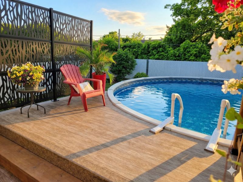 Projet d'installation membrane PVC Innova-Deck pour balcon résidentiel au Québec